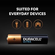 Duracell Ultra AAA Battery Black and Gold (Pack of 8pcs)