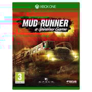 Buy Xbox One Mud Runner A Spintires Game Online in UAE Sharaf DG