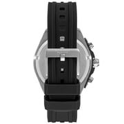 BEVERLY HILLS POLO CLUB Men's Multi Function Black V.Pattern Dial Watch - BP3267X.351 BEVERLY HILLS POLO CLUB Men's Multi Function Black V.Pattern Dial Watch - BP3267X.351