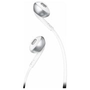 JBL Tune 205BT Earbud Headphones Silver JBL Tune 205BT Earbud Headphones Silver