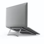 Hama Pillar Aluminium Notebook Stand Silver Hama Pillar Aluminium Notebook Stand Silver