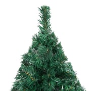 vidaXL Artificial Christmas Tree with Thick Branches Green 120 cm PVC vidaXL Artificial Christmas Tree with Thick Branches Green 120 cm PVC