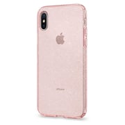 Spigen Liquid Crystal Glitter Case For iPhone Xs - Rose Quartz Spigen Liquid Crystal Glitter Case For iPhone Xs - Rose Quartz