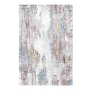 Revo Collection Modern Design Carpet Cream/Terra