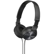 Sony MDRZX310LPB Over the Ear Headphone W/Out Mic Black