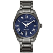 Tornado Men's Analog Navy Blue Dial Watch - T8007-xbxn Tornado Men's Analog Navy Blue Dial Watch - T8007-xbxn