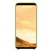 Samsung Silicon Back Cover Green For Galaxy S8