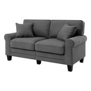 Serta Copenhagen Loveseat in Grey Color Serta Copenhagen Loveseat in Grey Color
