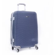 Para John 3pcs Abs Rolling Luggage Trolley Set Navy Para John 3pcs Abs Rolling Luggage Trolley Set Navy