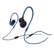 Hama Active Clip On Sports Headset With Mic Black/Blue
