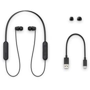 Sony WHCH510B Wireless Over Ear Headphones Black + WIC200 Wireless In Ear Headphones Black Sony WHCH510B Wireless Over Ear Headphones Black + WIC200 Wireless In Ear Headphones Black