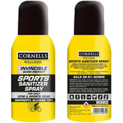 Cornell Invincible Germ Protect Sports Hand Sanitizer Spray 100ml