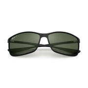 RayBan RB4179-601S9A-62 Matte Black Plastic Polarized Men Sunglasses RayBan RB4179-601S9A-62 Matte Black Plastic Polarized Men Sunglasses
