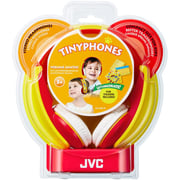 JVC HA-KD5-R Headband Kids Headphones Red JVC HA-KD5-R Headband Kids Headphones Red