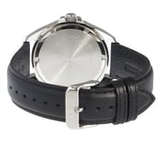 Seiko Classic Black Leather Analog Watch For Men SUR213P1 Seiko Classic Black Leather Analog Watch For Men SUR213P1