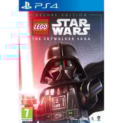 PS4 Lego Star Wars The Skywalker Saga Deluxe Edition Game PS4 Lego Star Wars The Skywalker Saga Deluxe Edition Game