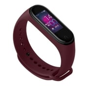 Xiaomi Mi Smart Band 4 Fitness Tracker Wine Red Xiaomi Mi Smart Band 4 Fitness Tracker Wine Red