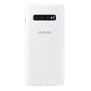 Samsung Clear View Flip Case White For Galaxy S10 Plus Samsung Clear View Flip Case White For Galaxy S10 Plus