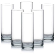 Ocean New York Long Drink Glass 6pc Set Ocean New York Long Drink Glass 6pc Set