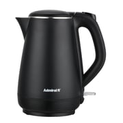Admiral Brand Electric Kettle Stainless Steel 1.0L ADKT170GSS3 Black