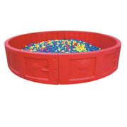 Bait Al Tarfeeh Indoor Kids Ball Pit Fence (without The Balls )