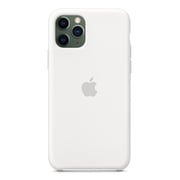 Apple Silicone Case White iPhone 11 Pro