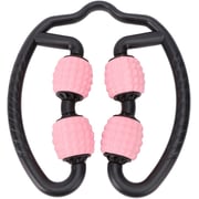 ULTIMAX Roller Massager Foam Shaft Muscle Relaxer Foam Shaft Roller Muscle Relaxer Hand Leg Massage Roller Lean Leg Massage Yoga Fitness Equipment for Recovery-Assorted Color ULTIMAX Roller Massager Foam Shaft Muscle Relaxer Foam Shaft Roller Muscle Relaxer Hand Leg Massage Roller Lean Leg Massage Yoga Fitness Equipment for Recovery-Assorted Color
