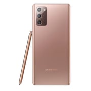 Samsung Galaxy Note20 5G 256GB Mystic Bronze Smartphone - Middle East Version Samsung Galaxy Note20 5G 256GB Mystic Bronze Smartphone - Middle East Version
