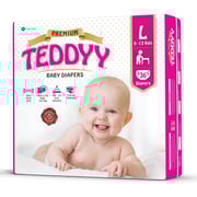 Teddyy Premium Baby Diapers Pans Large,36 Counts Teddyy Premium Baby Diapers Pans Large,36 Counts