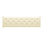 Vidaxl Cushion For Swing Chair Cream White 200 Cm Fabric Vidaxl Cushion For Swing Chair Cream White 200 Cm Fabric