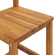 vidaXL Bar Stools 8 pcs Solid Wood Acacia vidaXL Bar Stools 8 pcs Solid Wood Acacia