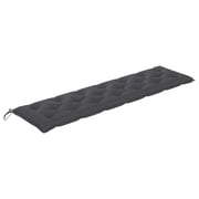Vidaxl Cushion For Swing Chair Anthracite 200 Cm Fabric Vidaxl Cushion For Swing Chair Anthracite 200 Cm Fabric