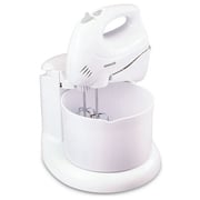 Kenwood Hand Mixer With Bowl, Hm430 White