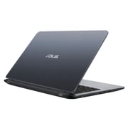 Asus VivoBook X407UA-EB072T Laptop - Core i5 2.5GHz 4GB 1TB Shared Win10 14inch FHD Stary Grey