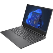 HP Victus 15-FB0023NE Gaming Laptop - Ryzen 5 3.3GHz 16GB 512GB 4GB Win11 15.6inch FHD Mica Silver AMD Radeon RX 6500M English/Arabic Keyboard