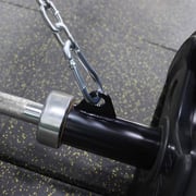 ULTIMAX T-Bar Row Platform Landmine Eyelet Attachment 360 Swivel for 2 inch Olympic Bar, Barbell Attachment with Chain for Bent Over Row Exercise, Use with Cable Machine Attachment Hand ULTIMAX T-Bar Row Platform Landmine Eyelet Attachment 360 Swivel for 2 inch Olympic Bar, Barbell Attachment with Chain for Bent Over Row Exercise, Use with Cable Machine Attachment Hand