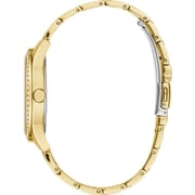 Guess Anna Gold Stainless Steel Analog Watch For Women - W1280L2 Guess Anna Gold Stainless Steel Analog Watch For Women - W1280L2