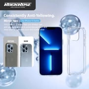 Rockrose Clear Case iphone 13