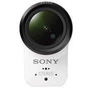 Sony HDRAS300R Action Camera White With Live View Remote