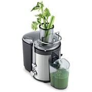 Kenwood Juicer 300W Stainless Steel Juice Extractor with 65mm Wide Feed Tube, 2 Speed, JEM01.000BK Kenwood Juicer 300W Stainless Steel Juice Extractor with 65mm Wide Feed Tube, 2 Speed, JEM01.000BK
