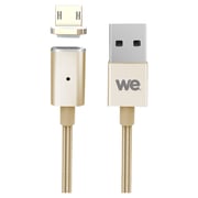 We Magnetic Micro USB Cable 1.2M Gold