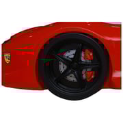 Pan Emirates Hawk Kids Car Bed 90X190cm Pan Emirates Hawk Kids Car Bed 90X190cm