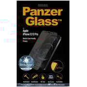 Panzerglass ETE Privacy Screen Protector Black iPhone 12 Pro Panzerglass ETE Privacy Screen Protector Black iPhone 12 Pro