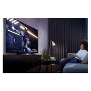 LG 4K OLED Smart 65 Inch BX Series Cinema Screen Design 4K Cinema HDR WebOS Smart ThinQ AI Pixel Dimming OLED65BXPVA.AMAG LG 4K OLED Smart 65 Inch BX Series Cinema Screen Design 4K Cinema HDR WebOS Smart ThinQ AI Pixel Dimming OLED65BXPVA.AMAG