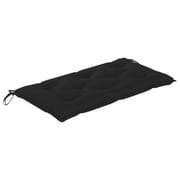 Vidaxl Cushion For Swing Chair Black 100 Cm Fabric Vidaxl Cushion For Swing Chair Black 100 Cm Fabric