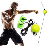 ULTIMAX Quick Puncher Boxing Speed Focus Reflex Ball Trainer Training Boxing Reflex Ball Quick Puncher MMA Sports for Training Speed, Focus and Reaction Trainer ULTIMAX Quick Puncher Boxing Speed Focus Reflex Ball Trainer Training Boxing Reflex Ball Quick Puncher MMA Sports for Training Speed, Focus and Reaction Trainer