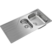 Teka Universe PLUS Inset Reversible Sink 60cm Stainless Steel Teka Universe PLUS Inset Reversible Sink 60cm Stainless Steel