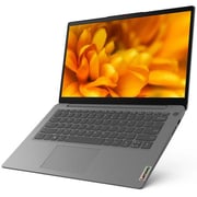 Lenovo Ideapad 3 14itl6-82h700qrax Laptop Core i5-1135G7 2.4GHz 8GB 512GB SSD Intel Iris Xe Graphics Windows 11 Home 14inch FHD Grey English/Arabic Keyboard