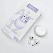 DAT Air 12 Wireless Earphones - Metallic White DAT Air 12 Wireless Earphones - Metallic White