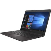 HP 245 G7 2D8C6PA Laptop - Ryzen R3 2.1GHz 4GB 1TB Shared Win10Home 14inch HD ‎Dark Ash Silver English/Arabic Keyboard